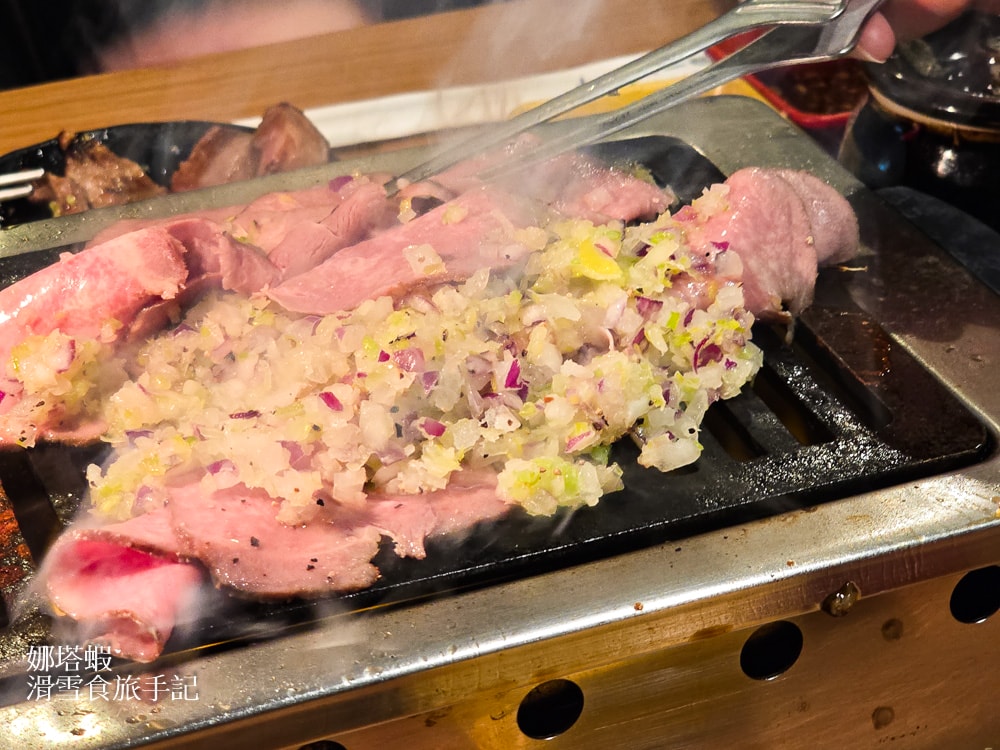 東京燒肉推薦_一心たん助牛舌吃到飽心得分享