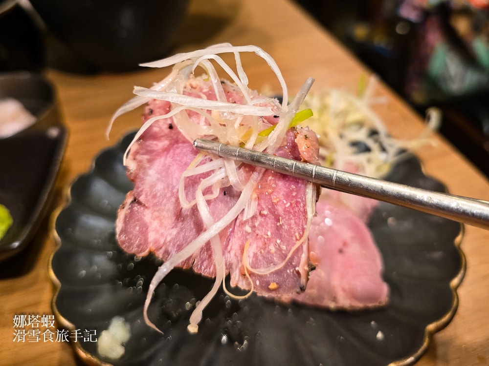東京燒肉推薦_一心たん助牛舌吃到飽心得分享