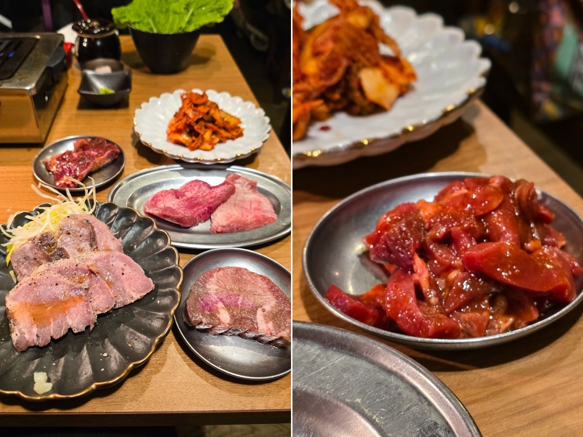 東京燒肉推薦_一心たん助牛舌吃到飽_推薦必點
