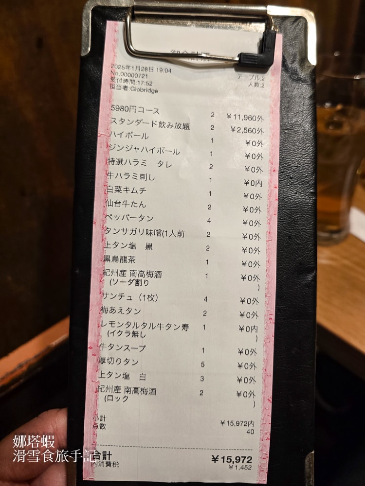 東京燒肉推薦_一心たん助牛舌吃到飽心得分享東京燒肉推薦_一心たん助牛舌吃到飽心得分享