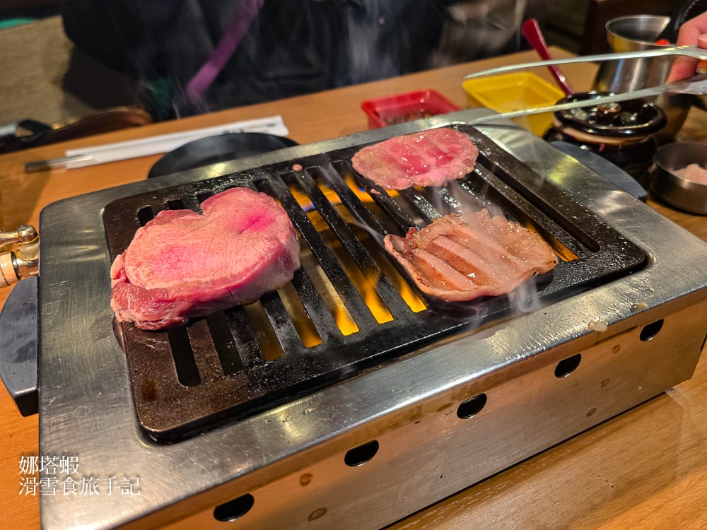 東京燒肉推薦_一心たん助牛舌吃到飽_餐廳環境