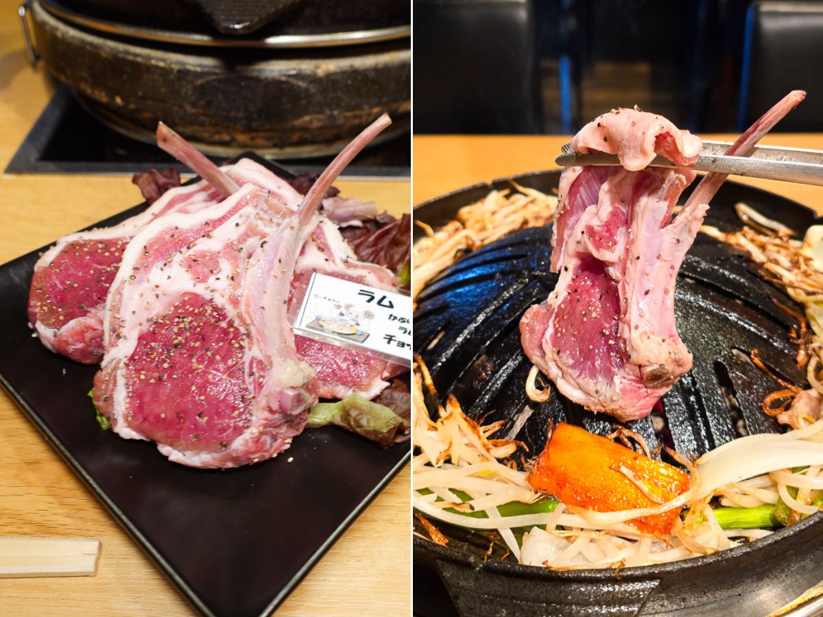 旭川美食推薦_成吉思汗ひつじ家_品嘗絕頂美味的新鮮羊肉