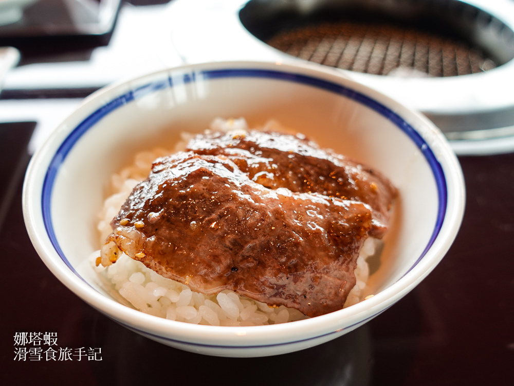 東京敘敘苑燒肉用餐心得_午餐套餐高CP值_敘敘苑菜單介紹