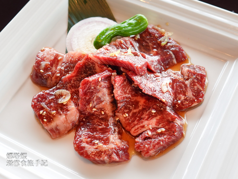 東京敘敘苑燒肉用餐心得_午餐套餐高CP值_敘敘苑菜單介紹