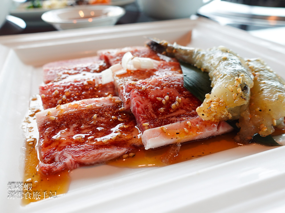 東京敘敘苑燒肉用餐心得_午餐套餐高CP值_敘敘苑菜單介紹