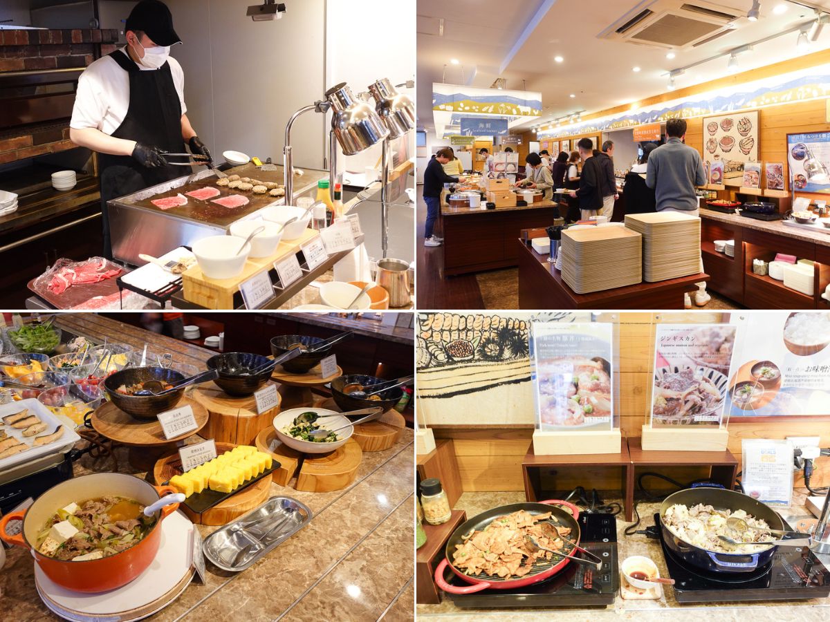 札幌住宿推薦_Vessel Inn札幌中島公園飯店_全國早餐第4名_，大推海鮮丼