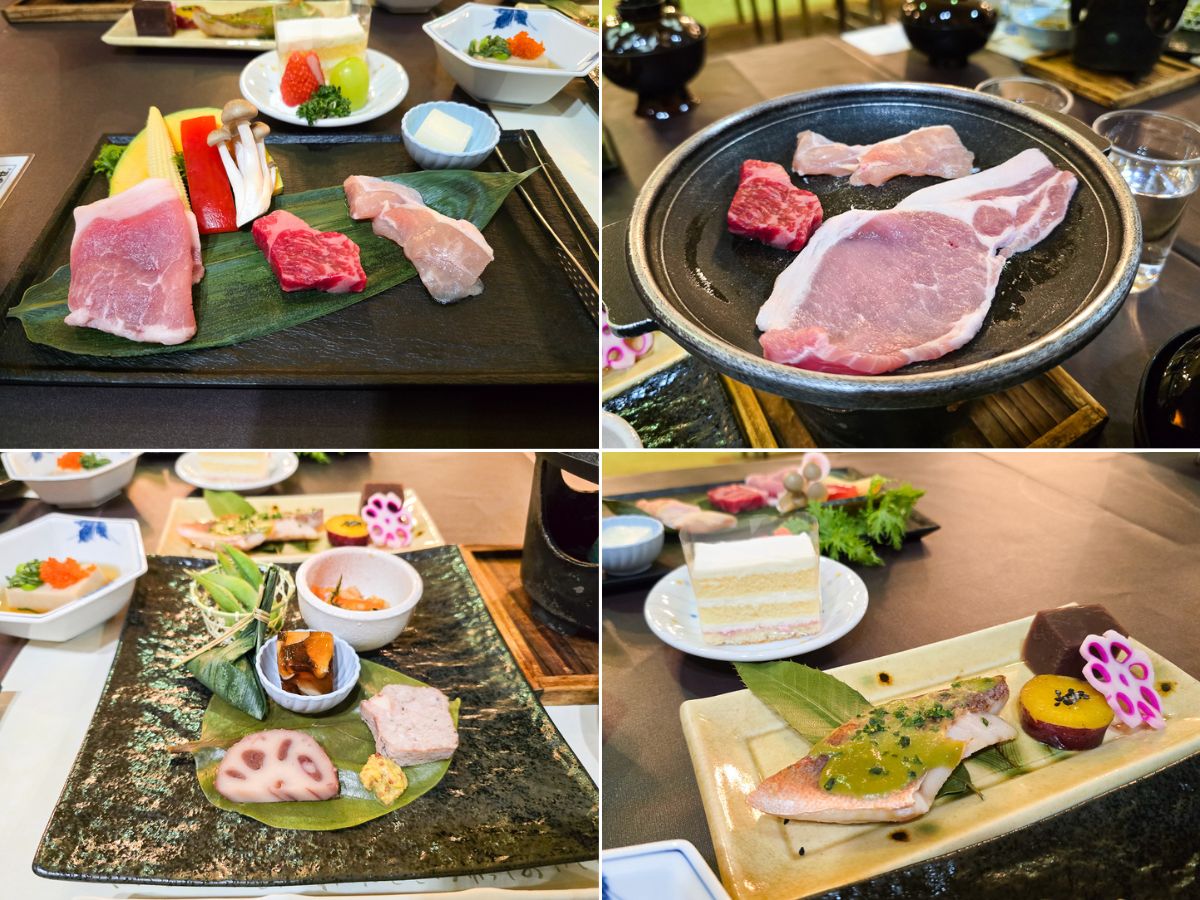 尾瀨岩鞍滑雪場住宿推薦_尾瀨岩鞍度假村飯店本館_Ski in/out_房間寬敞_有溫泉_大推懷石料理晚餐