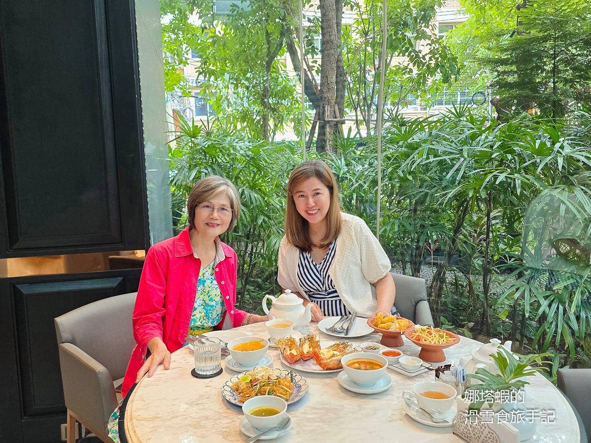 曼谷美食推薦_素坤逸凱悅酒店「Market Cafe by Khao」心得_泰國菜單點吃到飽_米其林餐廳合作