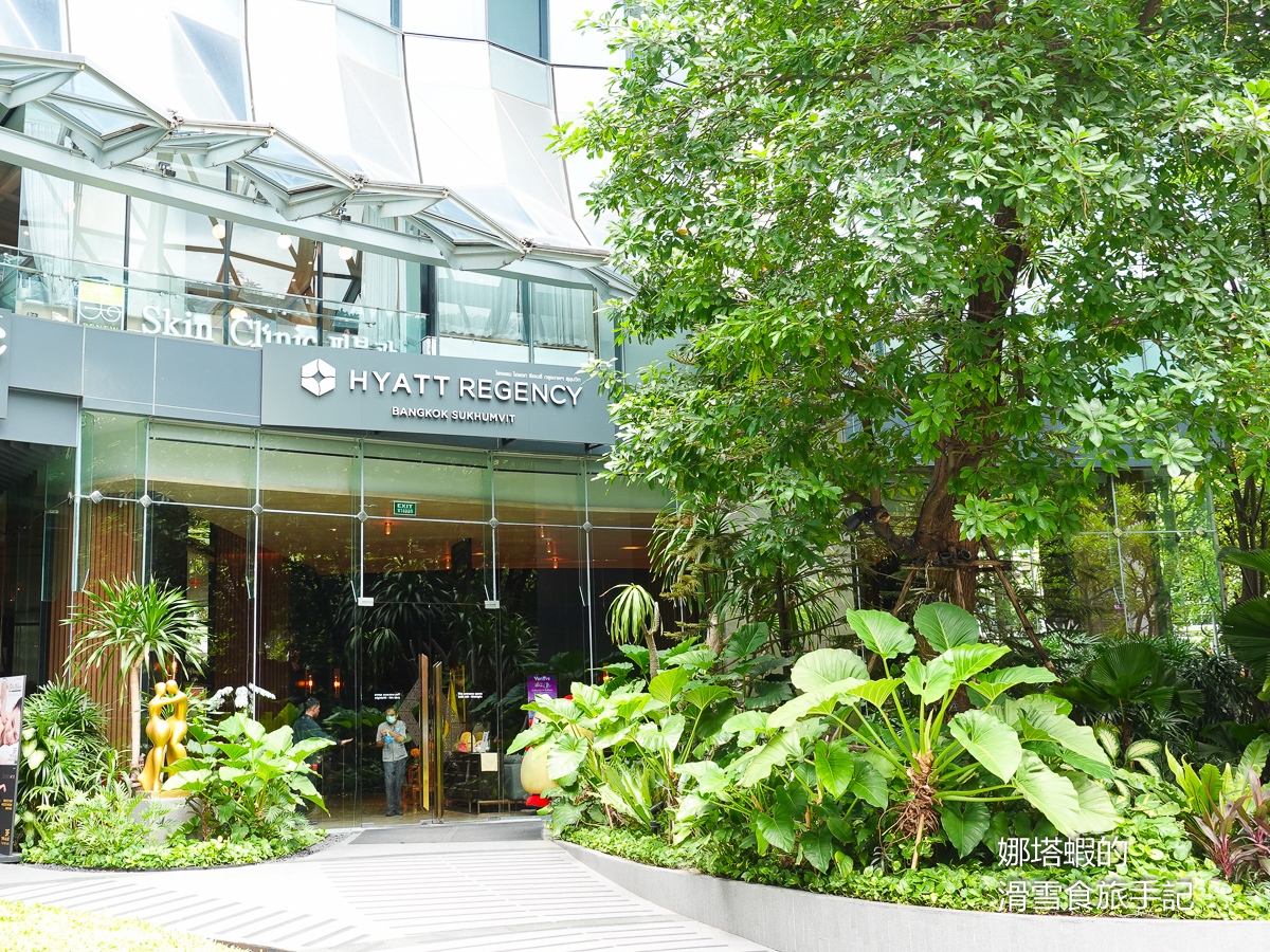 曼谷美食推薦_素坤逸凱悅酒店「Market Cafe by Khao」心得_泰國菜單點吃到飽_米其林餐廳合作