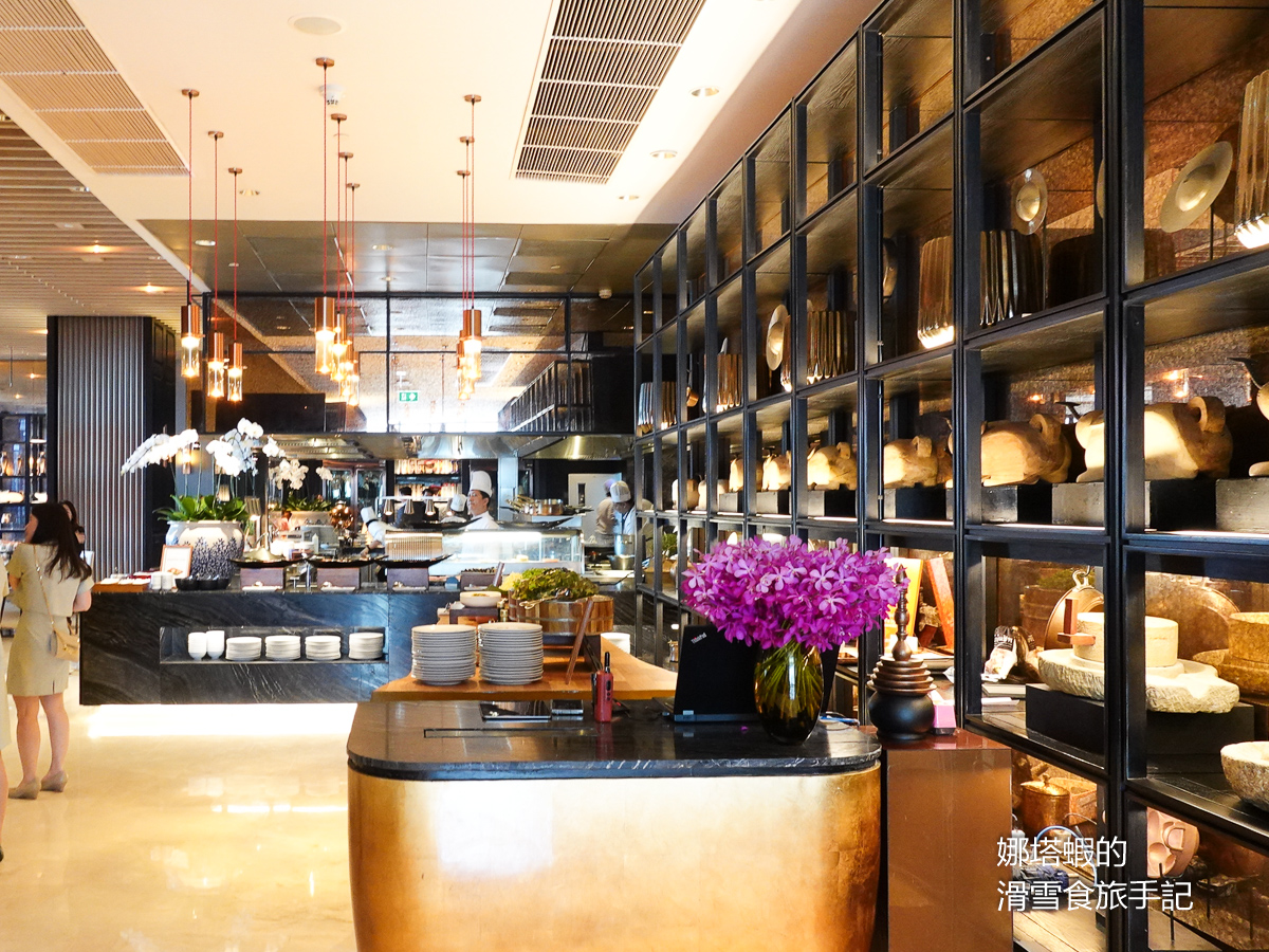 曼谷美食推薦_素坤逸凱悅酒店「Market Cafe by Khao」心得_泰國菜單點吃到飽_米其林餐廳合作