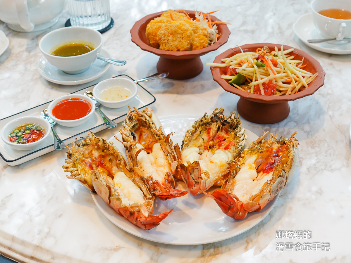 曼谷美食推薦_素坤逸凱悅酒店「Market Cafe by Khao」心得_泰國菜單點吃到飽_米其林餐廳合作
