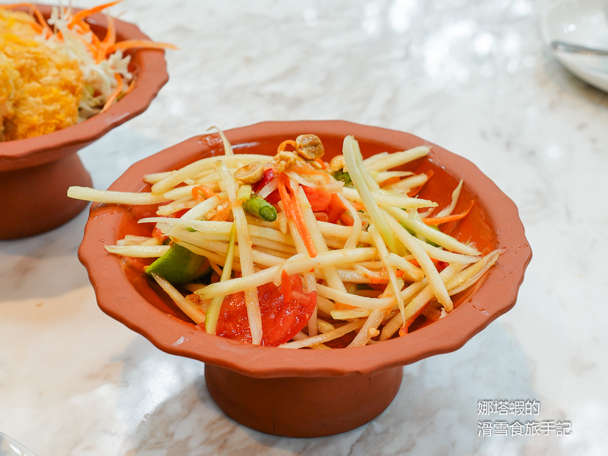 曼谷美食推薦_素坤逸凱悅酒店「Market Cafe by Khao」心得_泰國菜單點吃到飽_米其林餐廳合作