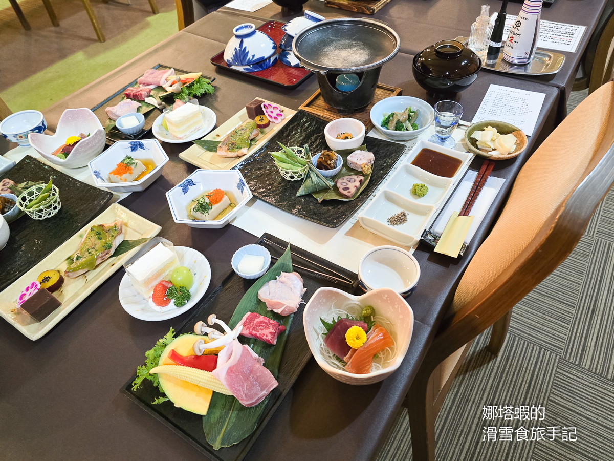 尾瀨岩鞍滑雪場住宿推薦_尾瀨岩鞍度假村飯店本館_Ski in/out_房間寬敞_有溫泉_大推懷石料理晚餐