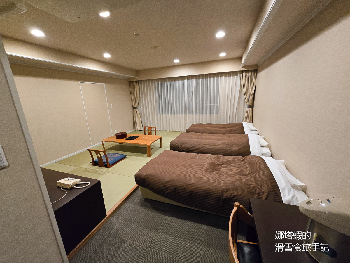 尾瀨岩鞍滑雪場住宿推薦_尾瀨岩鞍度假村飯店本館_Ski in/out_房間寬敞_有溫泉_大推懷石料理晚餐