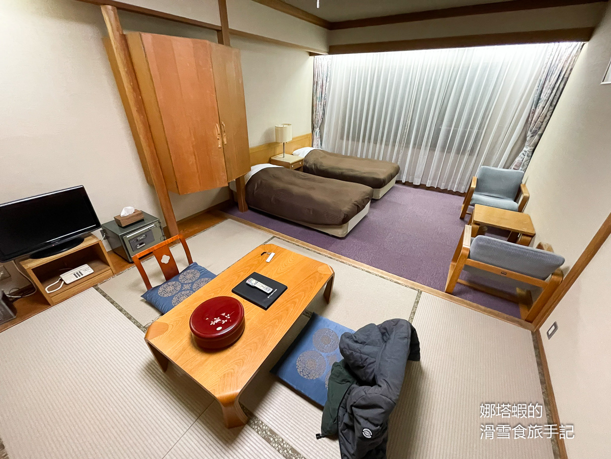 尾瀨岩鞍滑雪場住宿推薦_尾瀨岩鞍度假村飯店本館_Ski in/out_房間寬敞_有溫泉_大推懷石料理晚餐