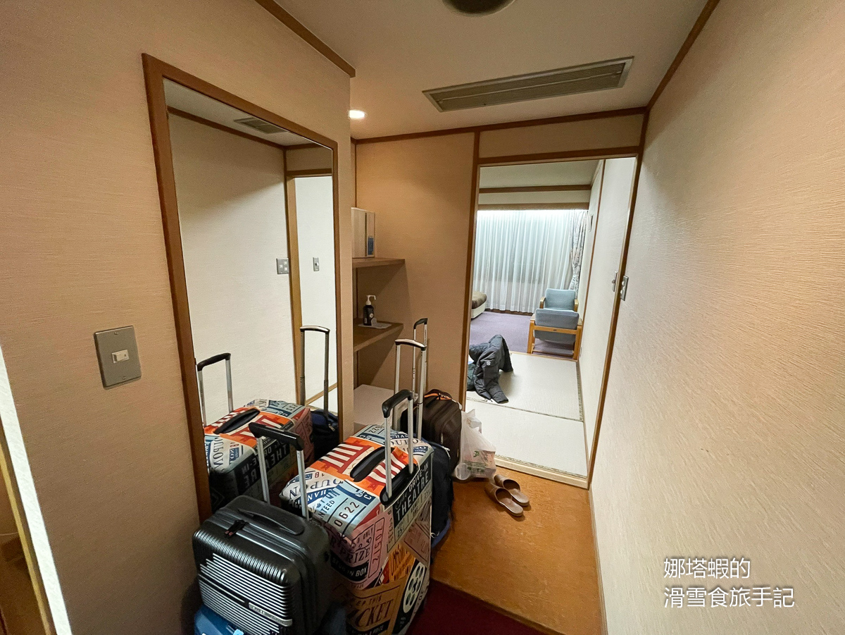 尾瀨岩鞍滑雪場住宿推薦_尾瀨岩鞍度假村飯店本館_Ski in/out_房間寬敞_有溫泉_大推懷石料理晚餐