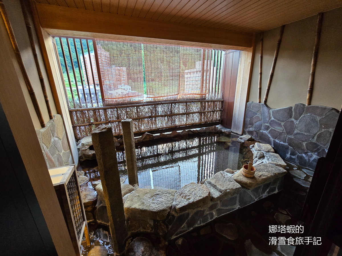 越後湯澤住宿推薦_湯煙之宿雪之花_車站步行4分鐘_頂樓溫泉景觀超讚&免費私人湯屋