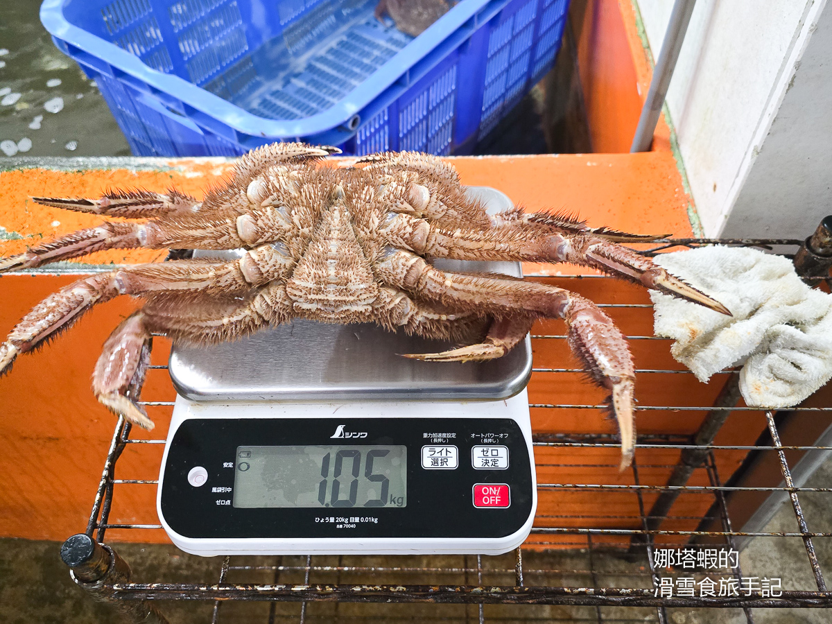 北海道螃蟹餐廳_白老螃蟹王Kanio帝王蟹_毛蟹現撈現煮的極致鮮甜_絕對必吃