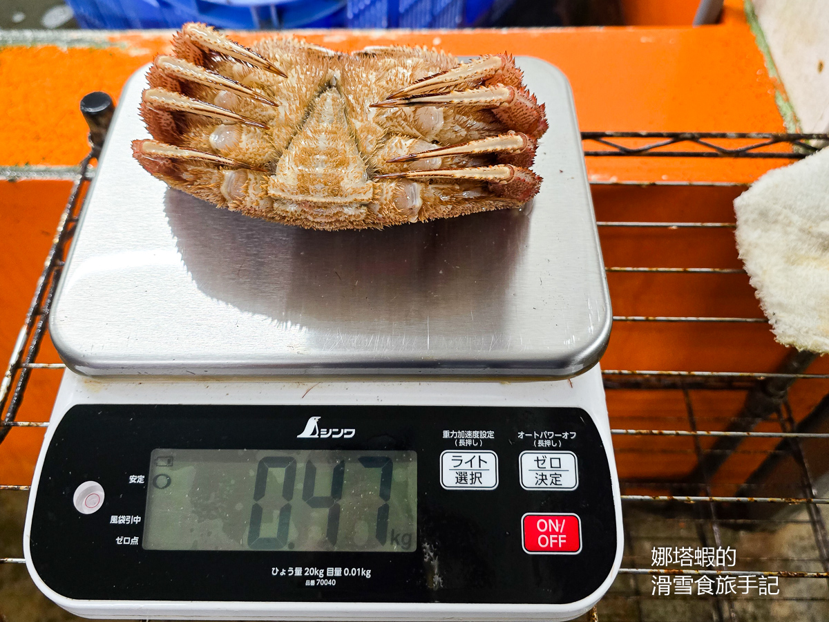 北海道螃蟹餐廳_白老螃蟹王Kanio帝王蟹_毛蟹現撈現煮的極致鮮甜_絕對必吃