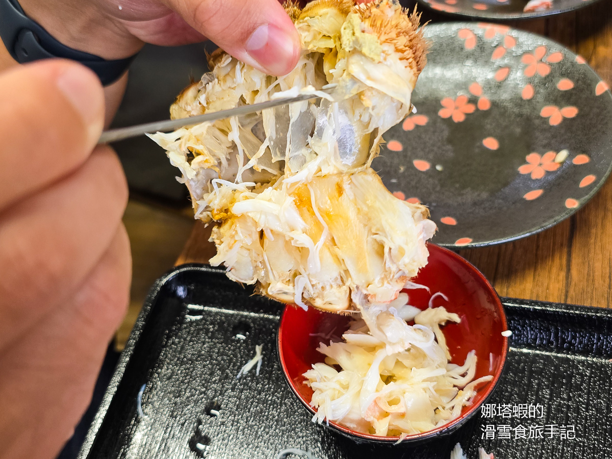 北海道螃蟹餐廳_白老螃蟹王Kanio帝王蟹_毛蟹現撈現煮的極致鮮甜_絕對必吃