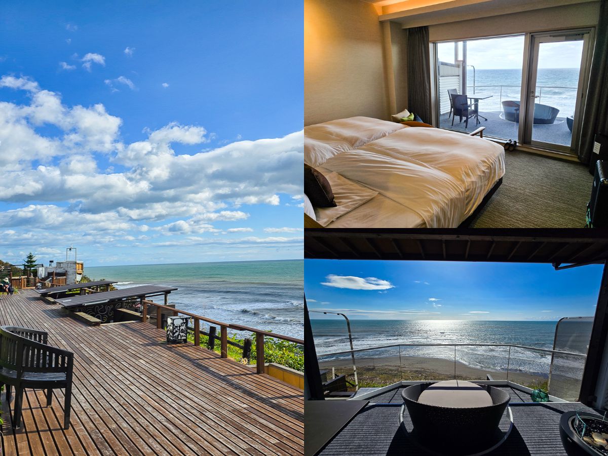 【北海道溫泉飯店】心之度假村-海之別邸古川(Hotel Furukawa)無敵海景&一泊二食的放鬆溫泉之旅