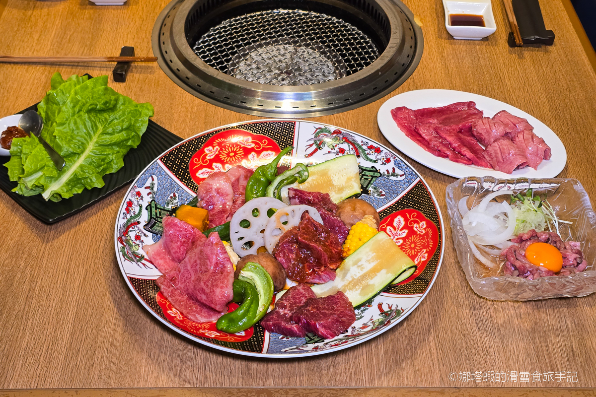 東京燒肉推薦_燒肉HATAGAYA（燒肉はたがや）黑毛和牛套餐必點_新宿燒肉推薦