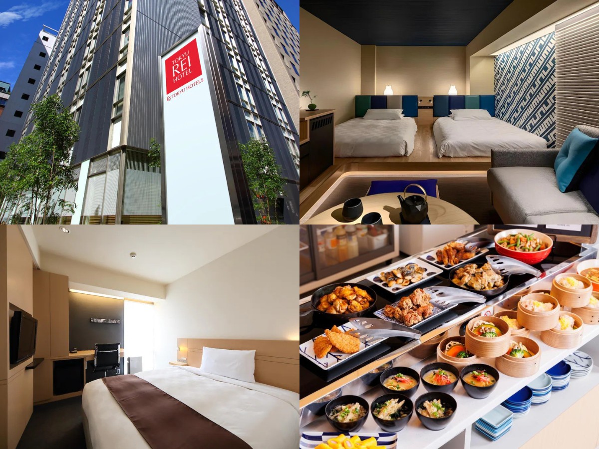 福岡住宿推薦-博多東急REI飯店