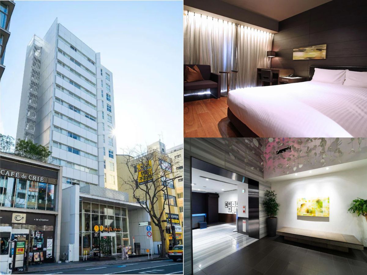 福岡住宿推薦- KOKO酒店 福岡天神