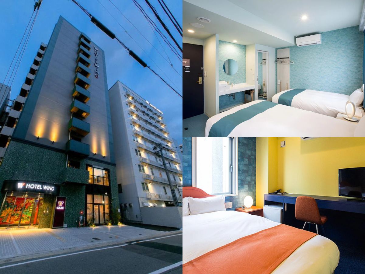 福岡住宿推薦-博多站前WING國際精選酒店