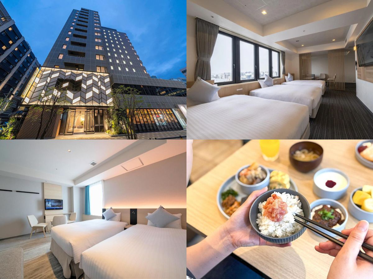 福岡住宿推薦-福岡天神東方快捷酒店