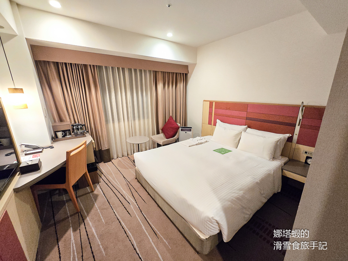 福岡住宿推薦︱博多中央JR九州Blossom酒店，博多車站正對面，地點超好、房間寬敞