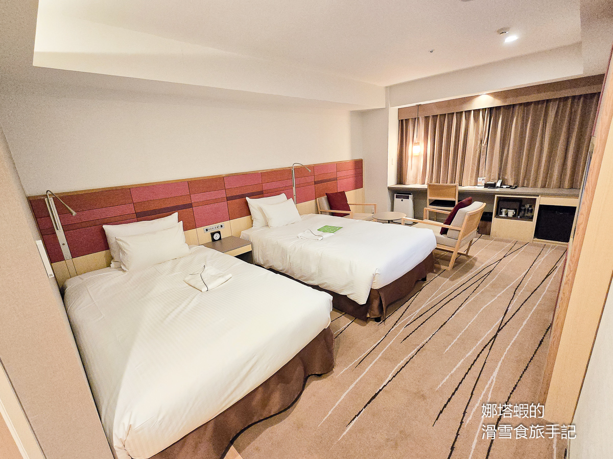 福岡住宿推薦︱博多中央JR九州Blossom酒店，博多車站正對面，地點超好、房間寬敞