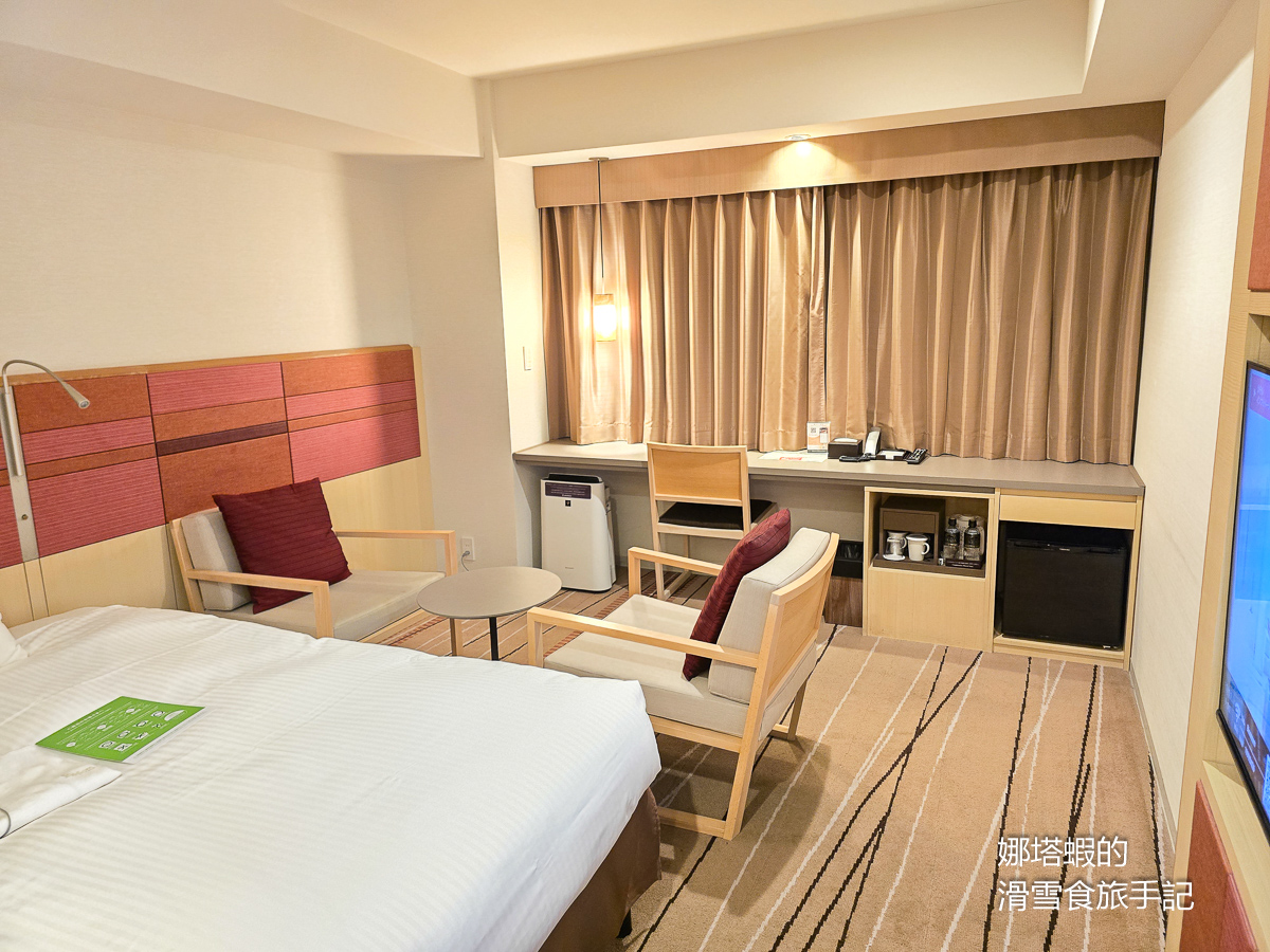 福岡住宿推薦︱博多中央JR九州Blossom酒店，博多車站正對面，地點超好、房間寬敞