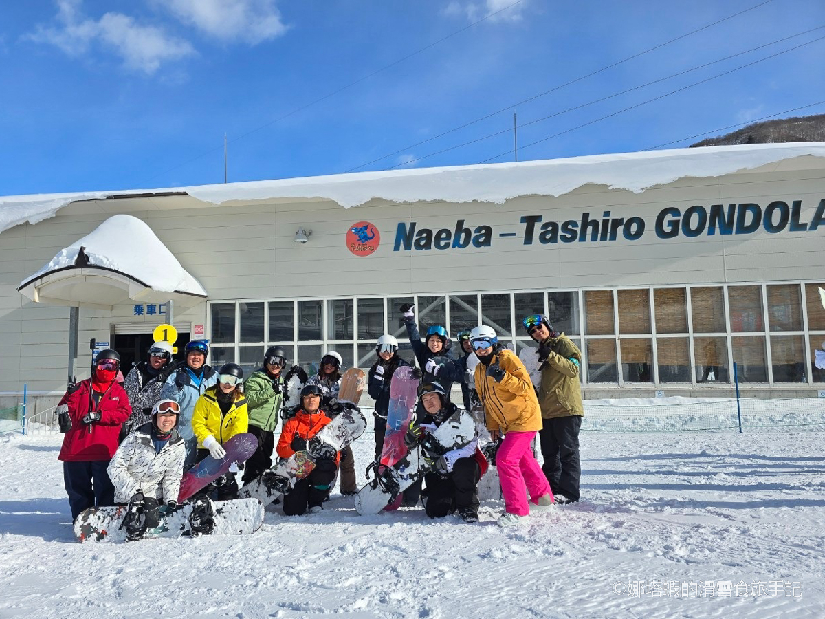 神樂滑雪場攻略-搭乘日本最長龍纜車、衝鬆雪、和田小屋巡禮