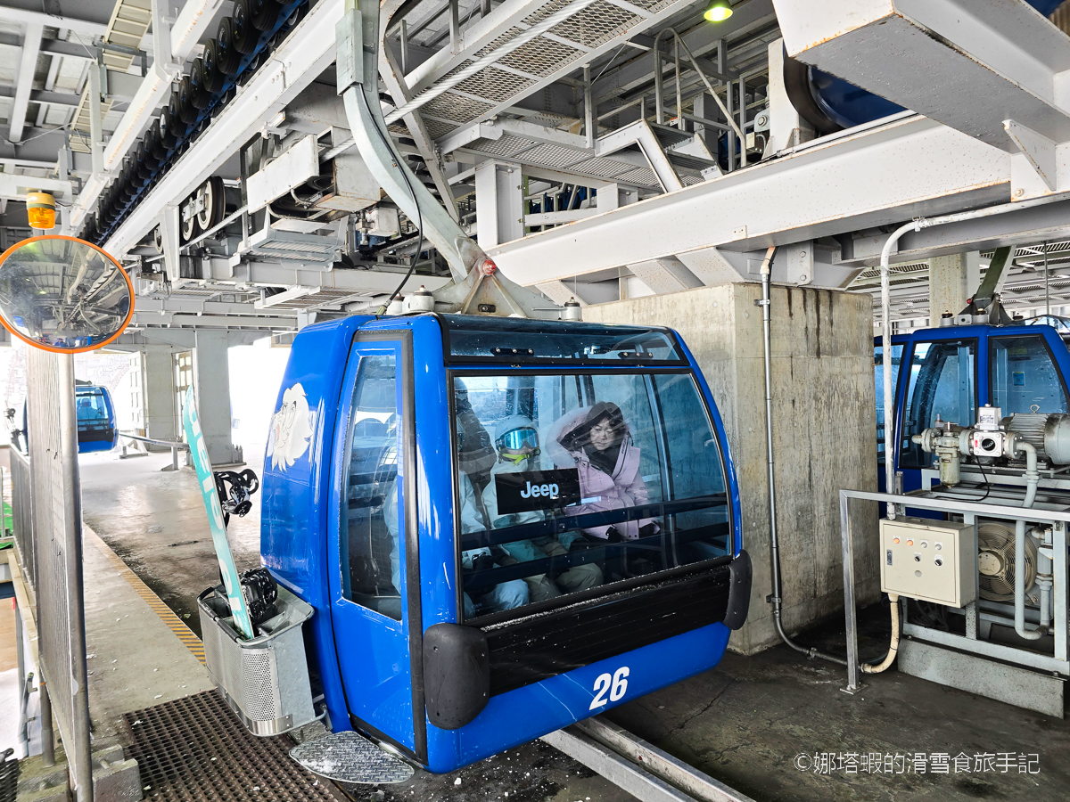 神樂滑雪場攻略-搭乘日本最長龍纜車、衝鬆雪、和田小屋巡禮