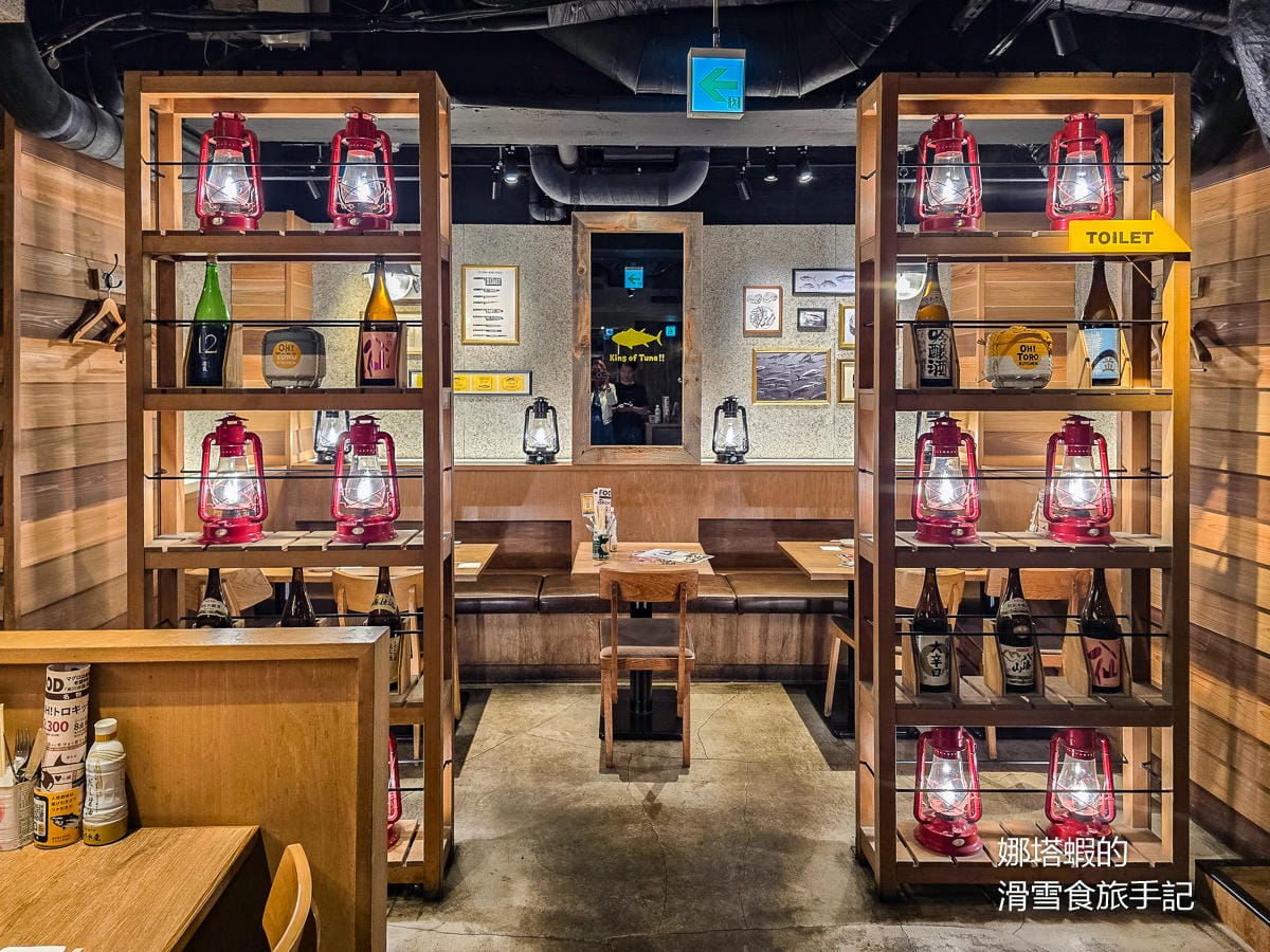 東京澀谷美食「OH！TORO KITCHEN」生魚片控必吃鮪魚拼盤