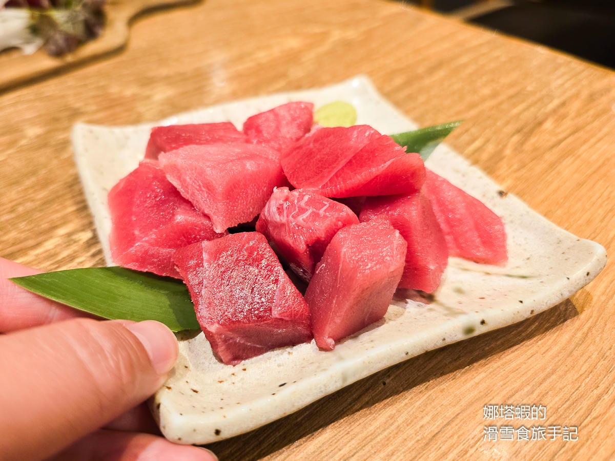 東京澀谷美食「OH！TORO KITCHEN」生魚片控必吃鮪魚拼盤