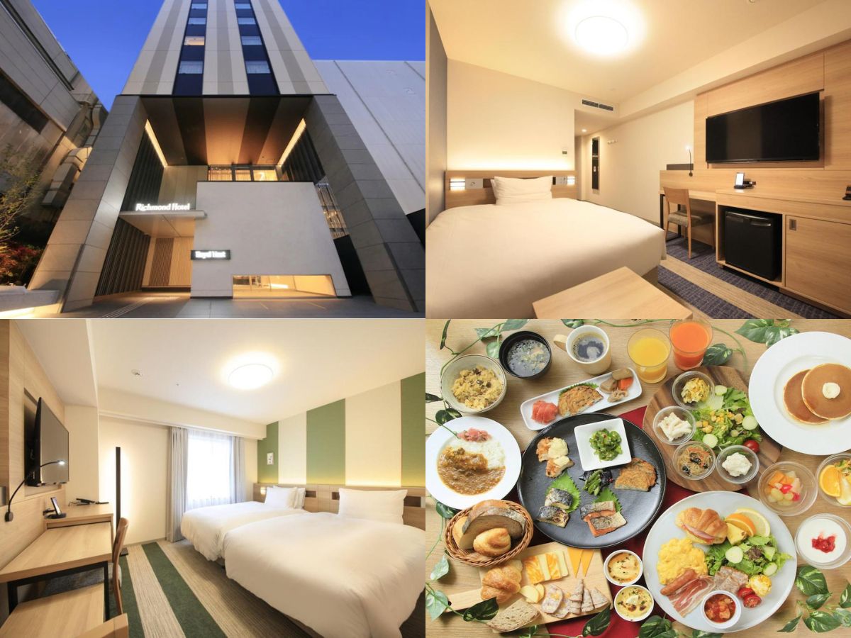 福岡住宿推薦-里士滿天神西通飯店