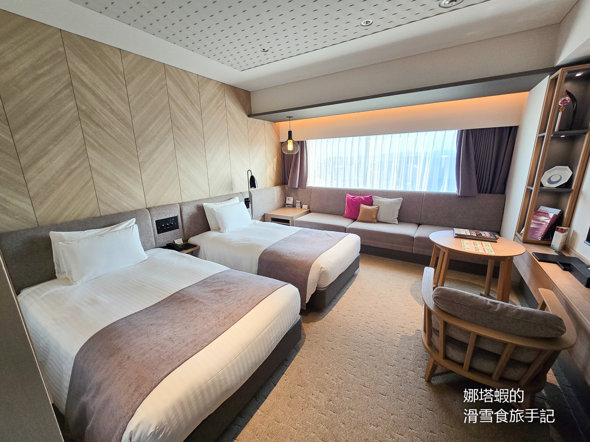 福岡住宿_索拉利亞西鐵飯店，西鐵天神站相通、樓下購物商場，交通購物美食都方便