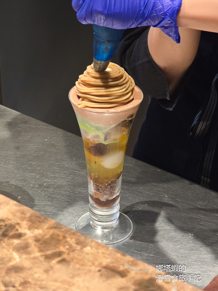 東京甜點推薦_「DEL'IMMO」法式甜點店，大推豪華甜點聖代，好吃又好拍