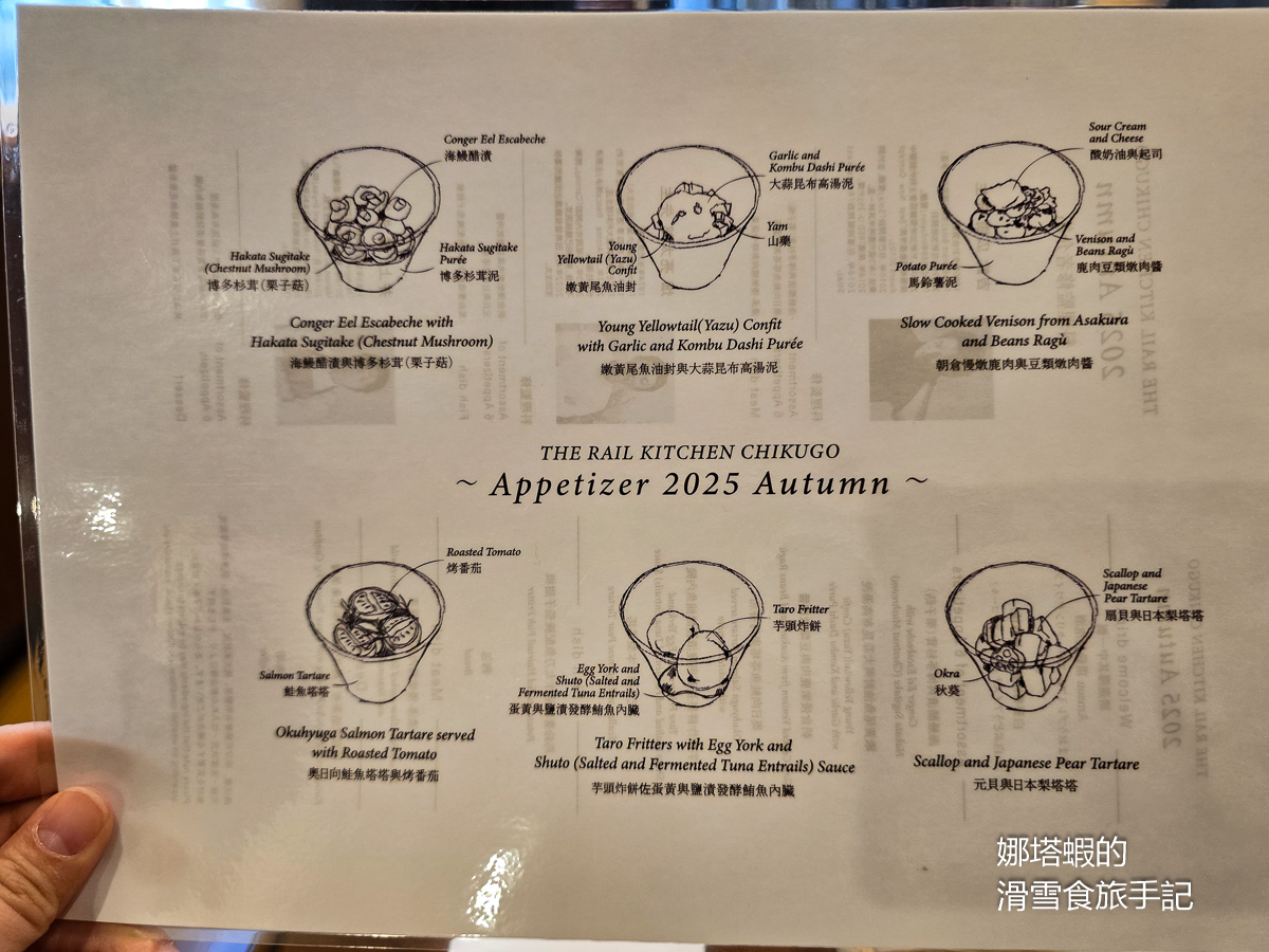 福岡美食觀光列車THE RAIL KITCHEN CHIKUGO心得