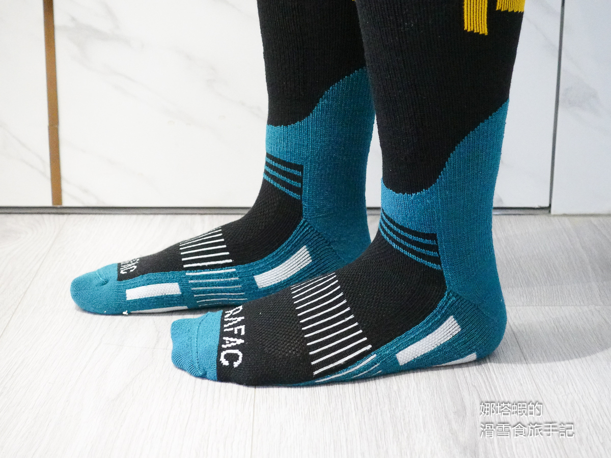RAFAC滑雪襪再升級_一篇文章讓你搞懂如何挑選滑雪襪