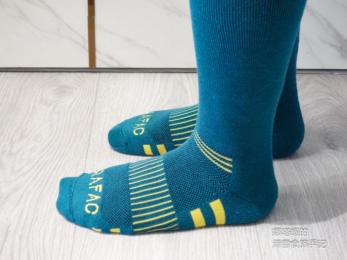 RAFAC滑雪襪再升級_一篇文章讓你搞懂如何挑選滑雪襪