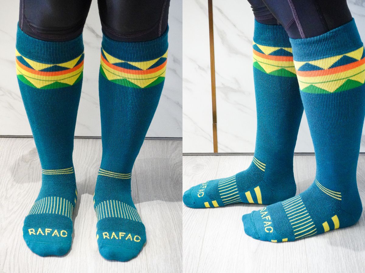 RAFAC滑雪襪再升級_一篇文章讓你搞懂如何挑選滑雪襪