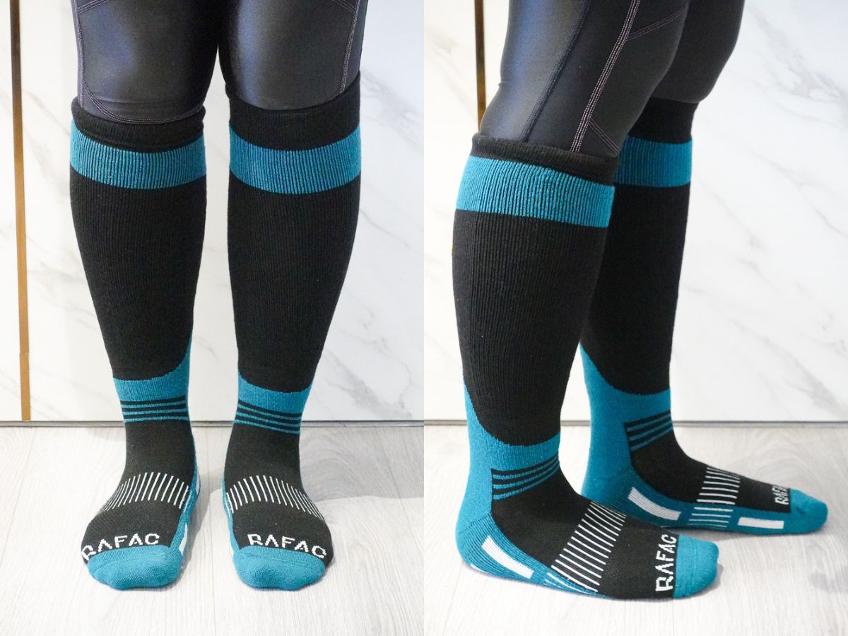 RAFAC滑雪襪再升級_一篇文章讓你搞懂如何挑選滑雪襪