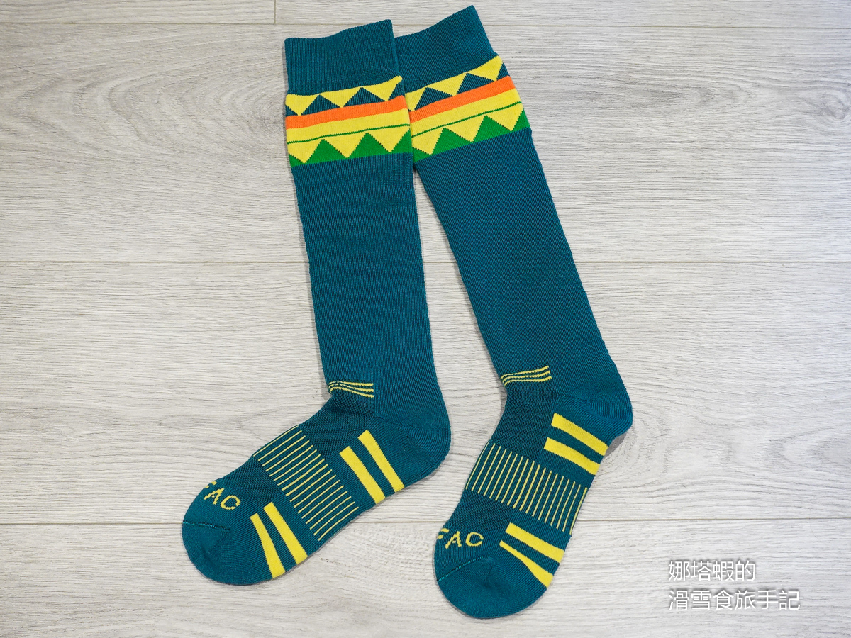 RAFAC滑雪襪再升級_一篇文章讓你搞懂如何挑選滑雪襪