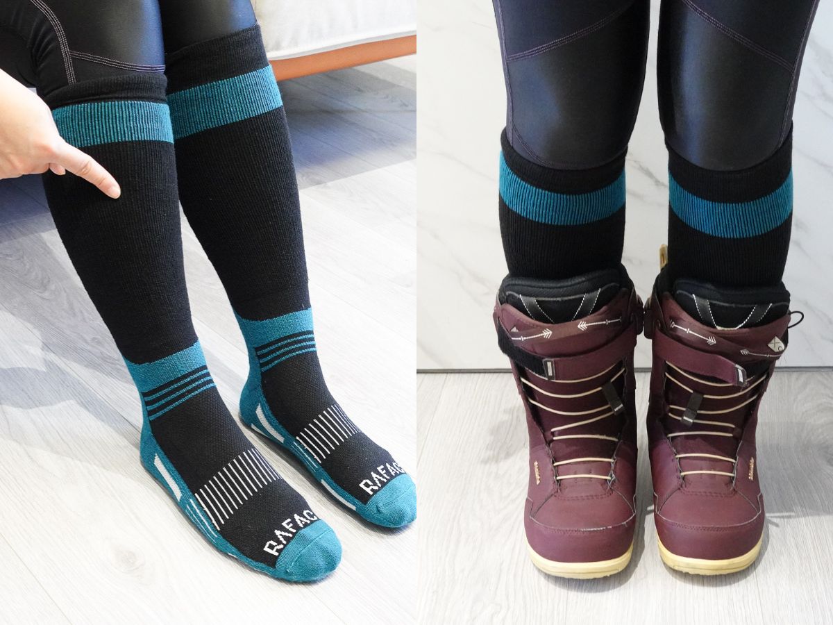 RAFAC滑雪襪再升級_一篇文章讓你搞懂如何挑選滑雪襪