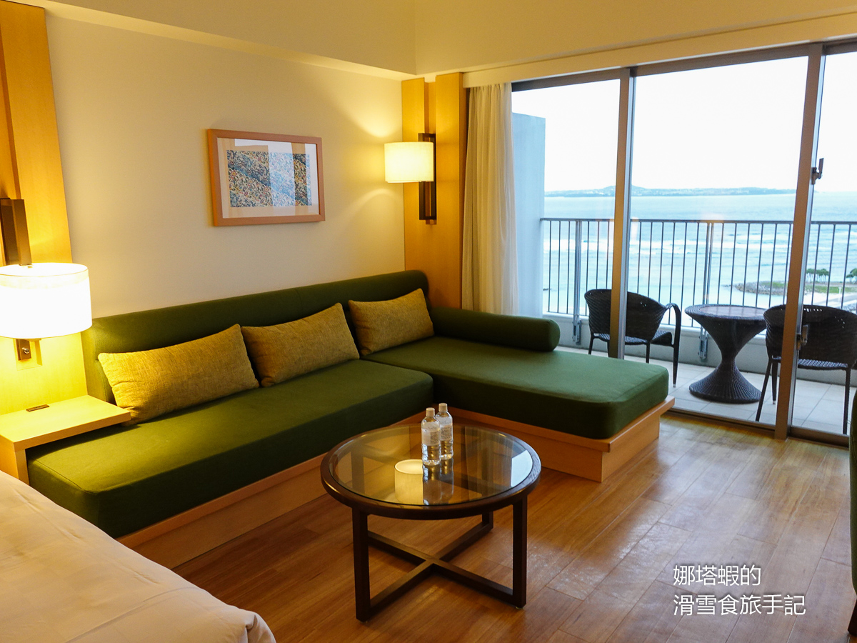 沖繩住宿推薦_Orion本部度假飯店心得_免費啤酒_有溫泉_海景房景觀超美