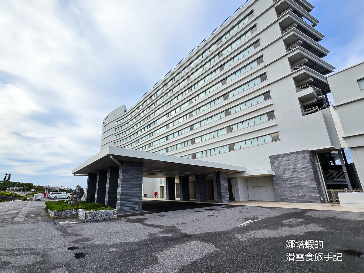 沖繩住宿推薦_Orion本部度假SPA飯店心得_免費啤酒_有溫泉_海景房景觀超美