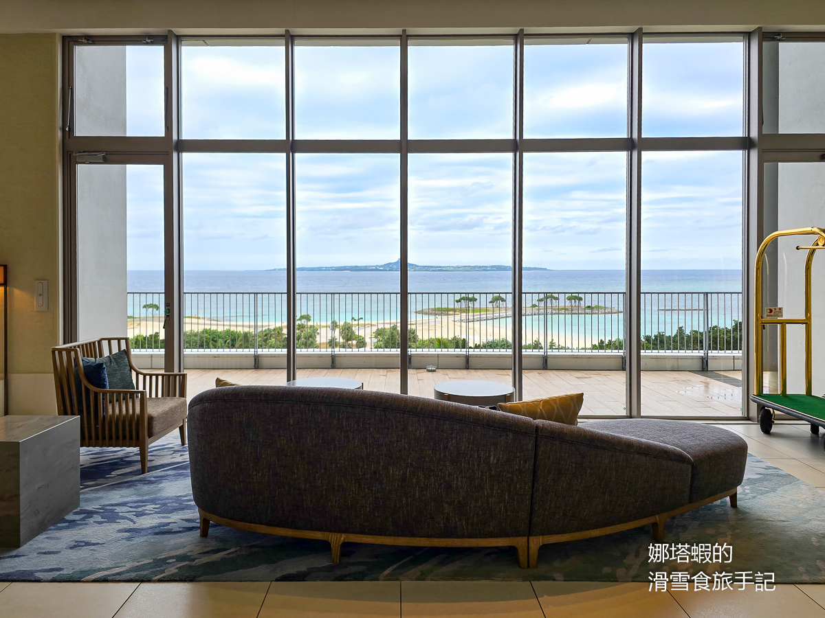 沖繩住宿推薦_Orion本部度假飯店心得_免費啤酒_有溫泉_海景房景觀超美